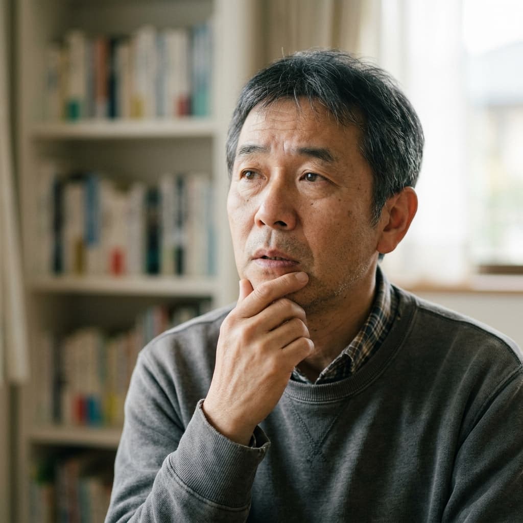 物忘れのイメージ