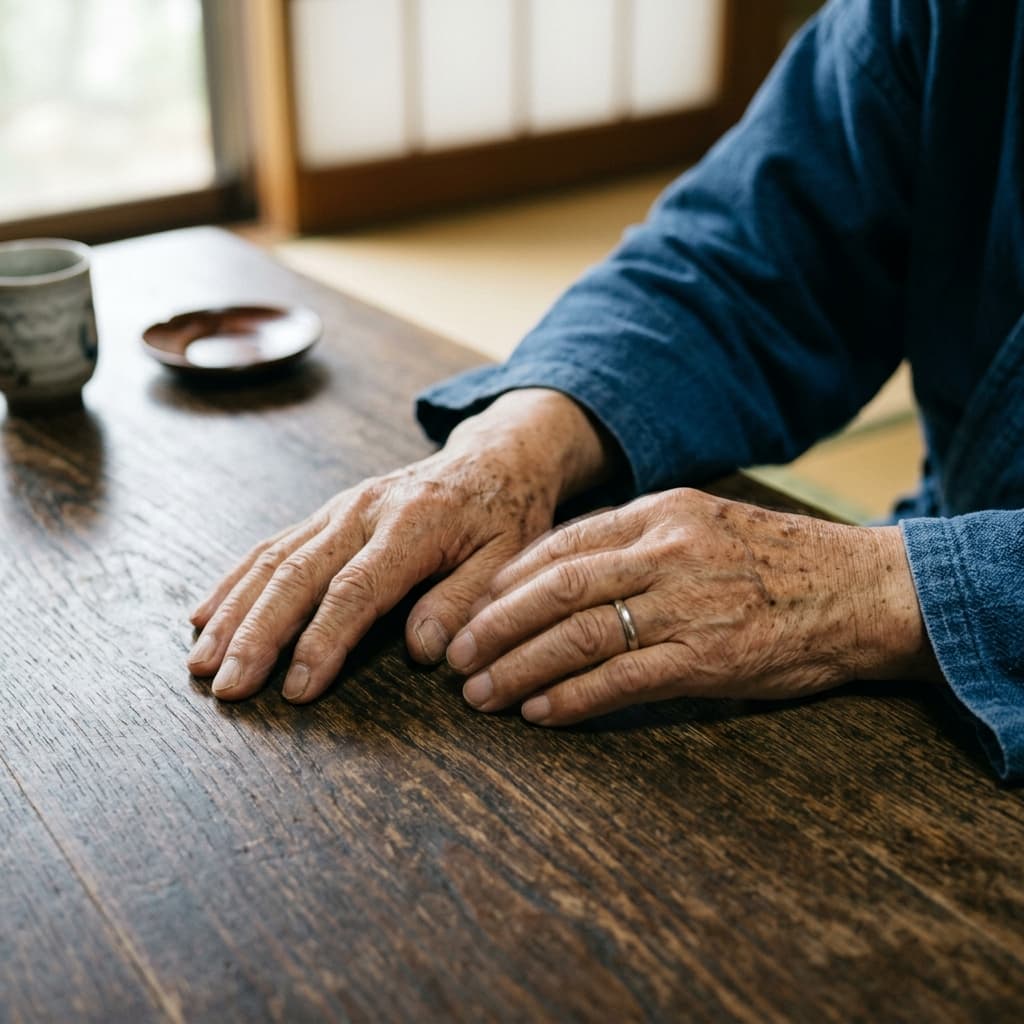 手足の震え、勝手に動くのイメージ